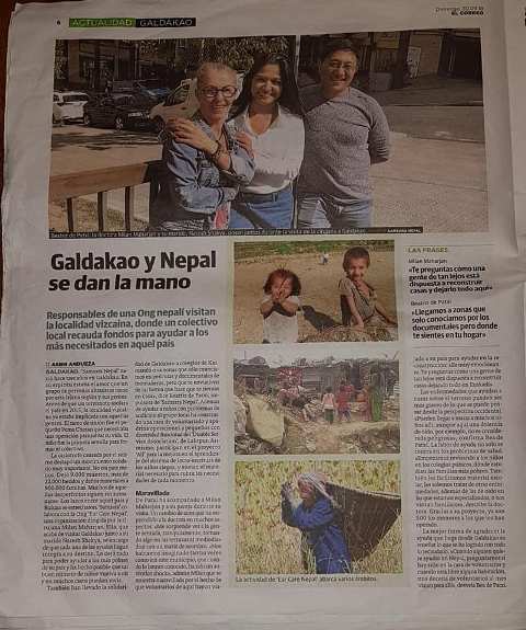 el Correo y September 2018